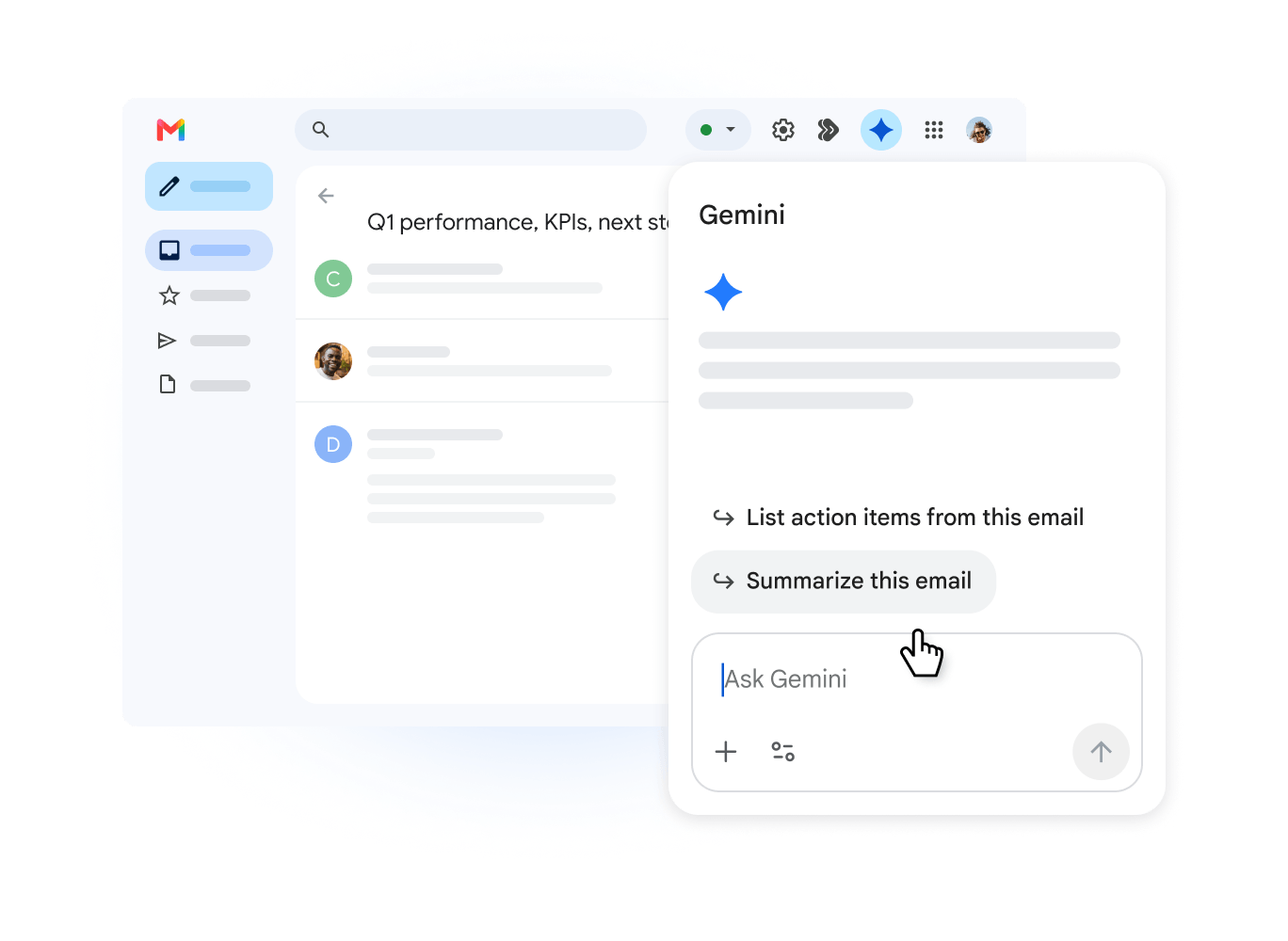 GEMINI · GMAIL: Pikast kirjavahetusest kokkuvõte.
